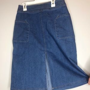 Target Jean skirt